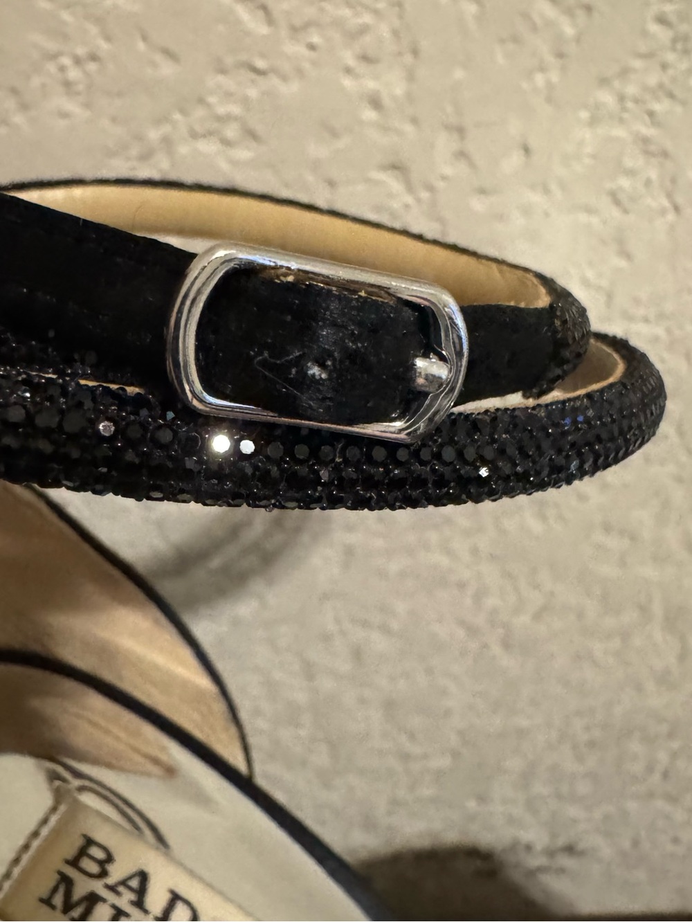 NIB Badgley Mischka Eliana Platform Heels - Picture 9 of 15
